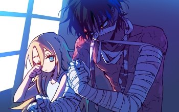 118 Zack (Angels Of Death) HD Wallpapers | Background Images