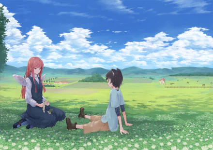 Anime Original HD Desktop Wallpaper | Background Image