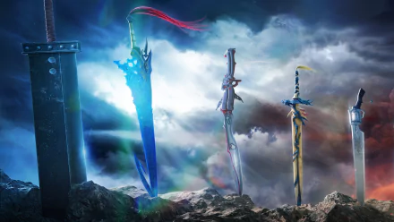 sword video game Dissidia Final Fantasy NT HD Desktop Wallpaper | Background Image
