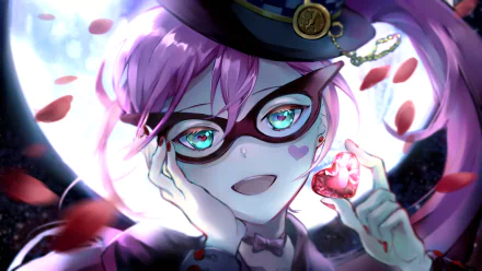 Uni (Vocaloid) Anime Vocaloid HD Desktop Wallpaper | Background Image