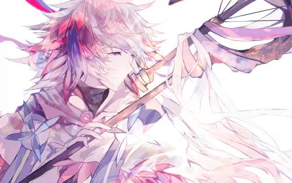Merlin (Fate Series) Anime Fate/Grand Order HD Desktop Wallpaper | Background Image