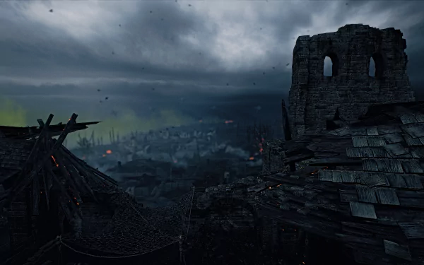 destruction scenery video game Battlefield 1 HD Desktop Wallpaper | Background Image