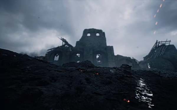 destruction mud video game Battlefield 1 HD Desktop Wallpaper | Background Image