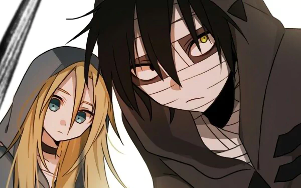 Angels of Death Zack (Angels Of Death) Rachel Gardner Anime HD Desktop Wallpaper | Background Image