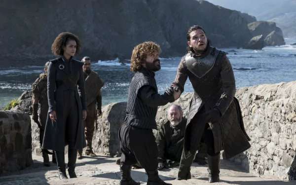 Davos Seaworth Kit Harington Missandei (Game Of Thrones) Jon Snow Tyrion Lannister TV Show Game Of Thrones HD Desktop Wallpaper | Background Image