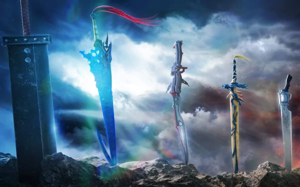 sword video game Dissidia Final Fantasy NT HD Desktop Wallpaper | Background Image