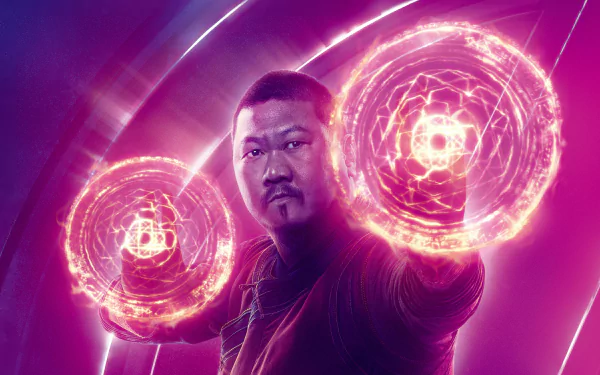 Benedict Wong Wong (Marvel Comics) movie Avengers: Infinity War HD Desktop Wallpaper | Background Image