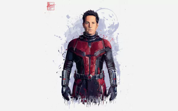 Scott Lang Paul Rudd Ant-Man movie Avengers: Infinity War HD Desktop Wallpaper | Background Image