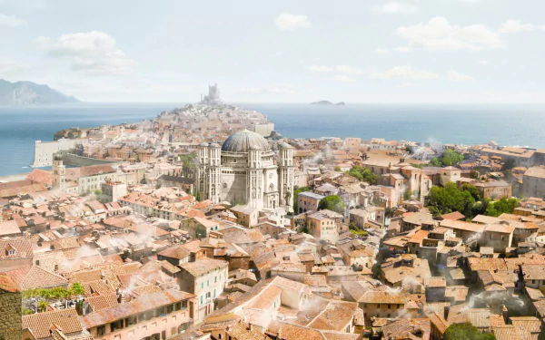 King's Landing TV Show Game Of Thrones HD Desktop Wallpaper | Background Image