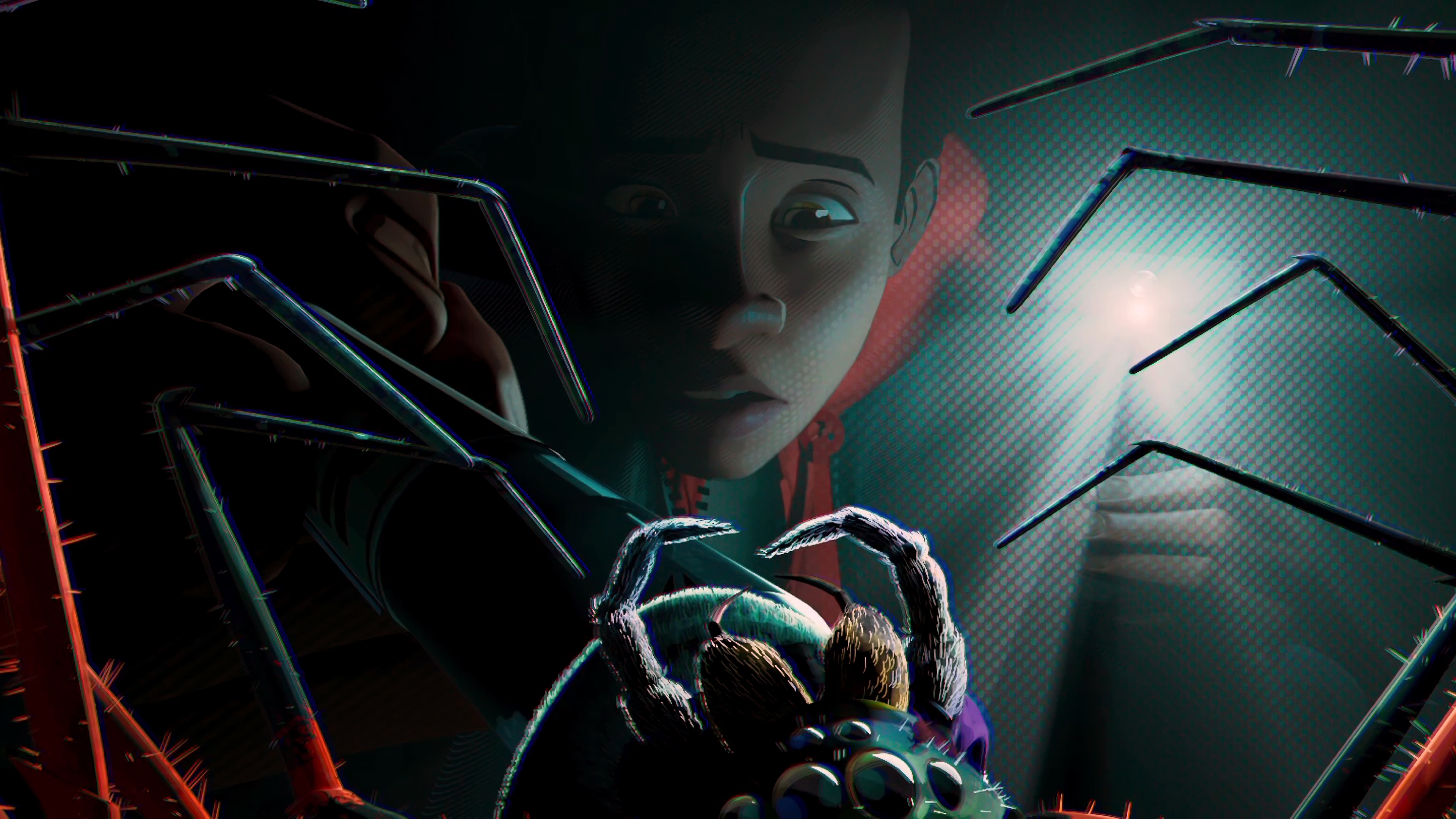 Spider Man Into The Spider Verse Stunning 4K Ultra HD Movie Wallpaper