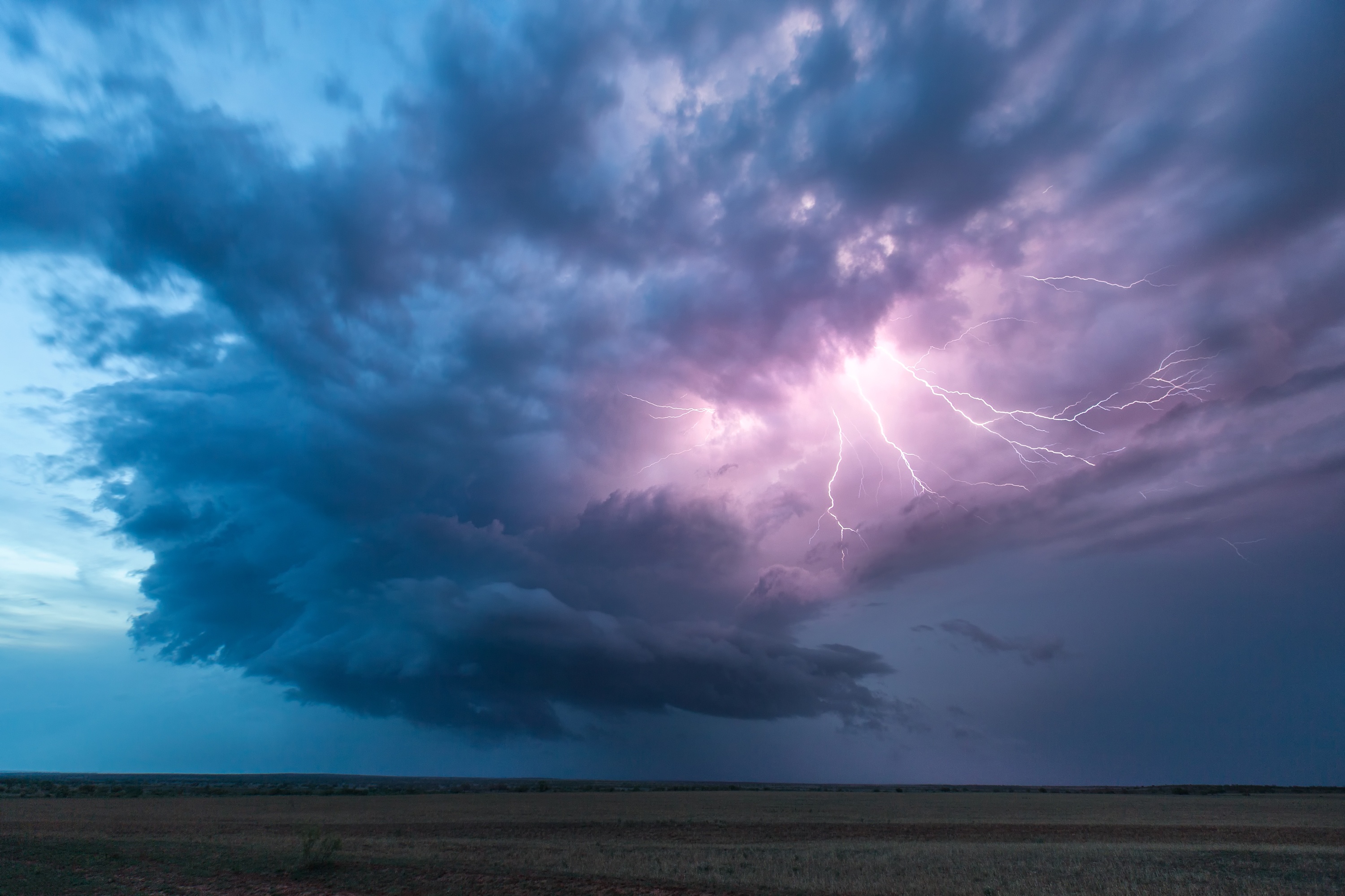 Download Storm Cloud Nature Photography Lightning HD Wallpaper