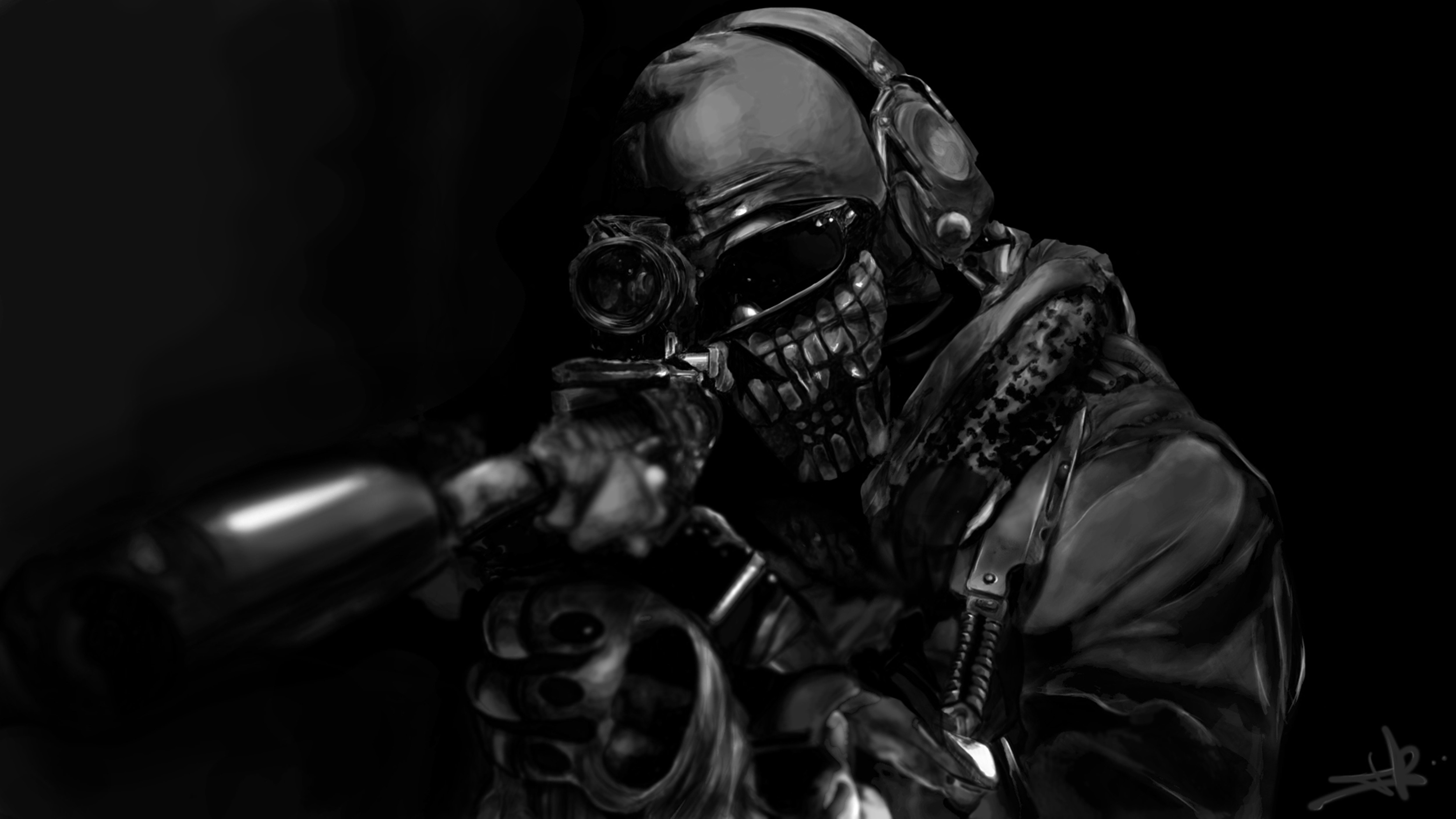 4K Call of Duty: Ghosts Wallpapers | Background Images