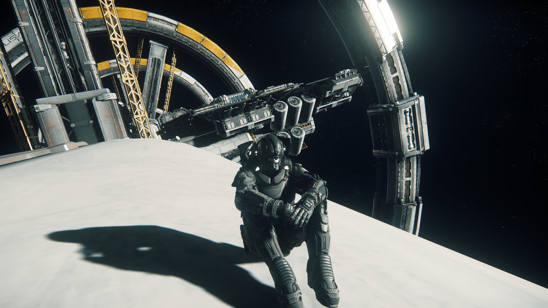 Download Armor Port Olisar (Star Citizen) Space Video Game Star Citizen 4k Ultra HD Wallpaper by DesoShow