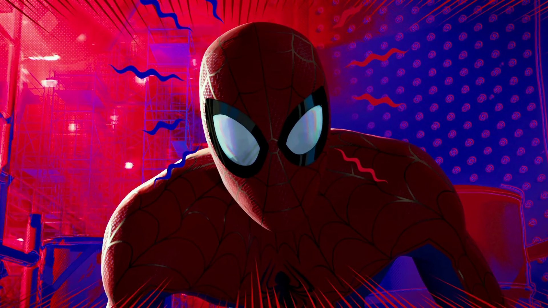Spider-Man: Into The Spider-Verse 4k Ultra HD Wallpaper | Background ...