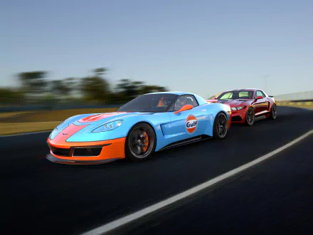 Shelby GT500 Chevrolet Ford Chevrolet Corvette vehicle sports car HD Desktop Wallpaper | Background Image