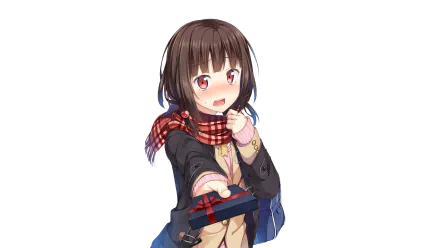  Anime Girl by 悠理なゆた