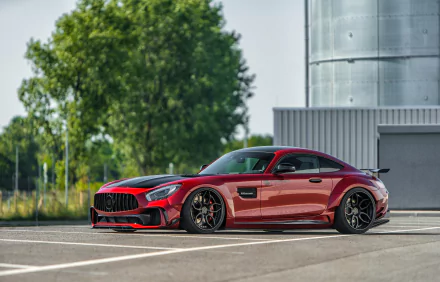 supercar car Mercedes-Benz Mercedes-AMG GT vehicle Mercedes-AMG GT S HD Desktop Wallpaper | Background Image