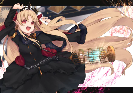 Lancer (Fate/Grand Order) Ereshkigal (Fate/Grand Order) Anime Fate/Grand Order HD Desktop Wallpaper | Background Image