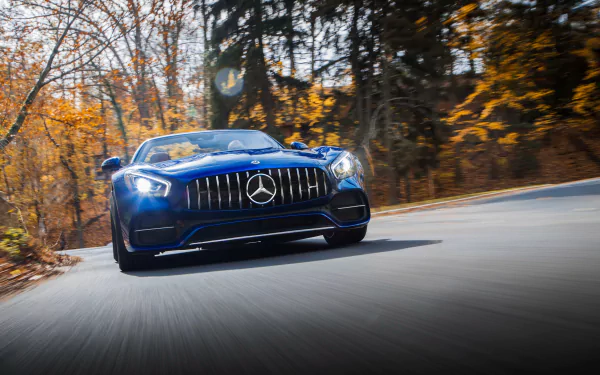 car Mercedes-Benz Mercedes-AMG GT vehicle Mercedes-AMG GT C HD Desktop Wallpaper | Background Image