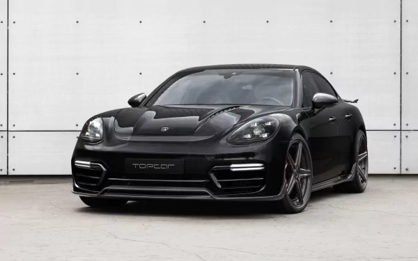 black car car Porsche vehicle Porsche Panamera HD Desktop Wallpaper | Background Image