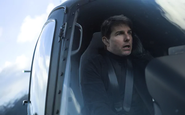 Ethan Hunt Tom Cruise movie Mission: Impossible - Fallout HD Desktop Wallpaper | Background Image