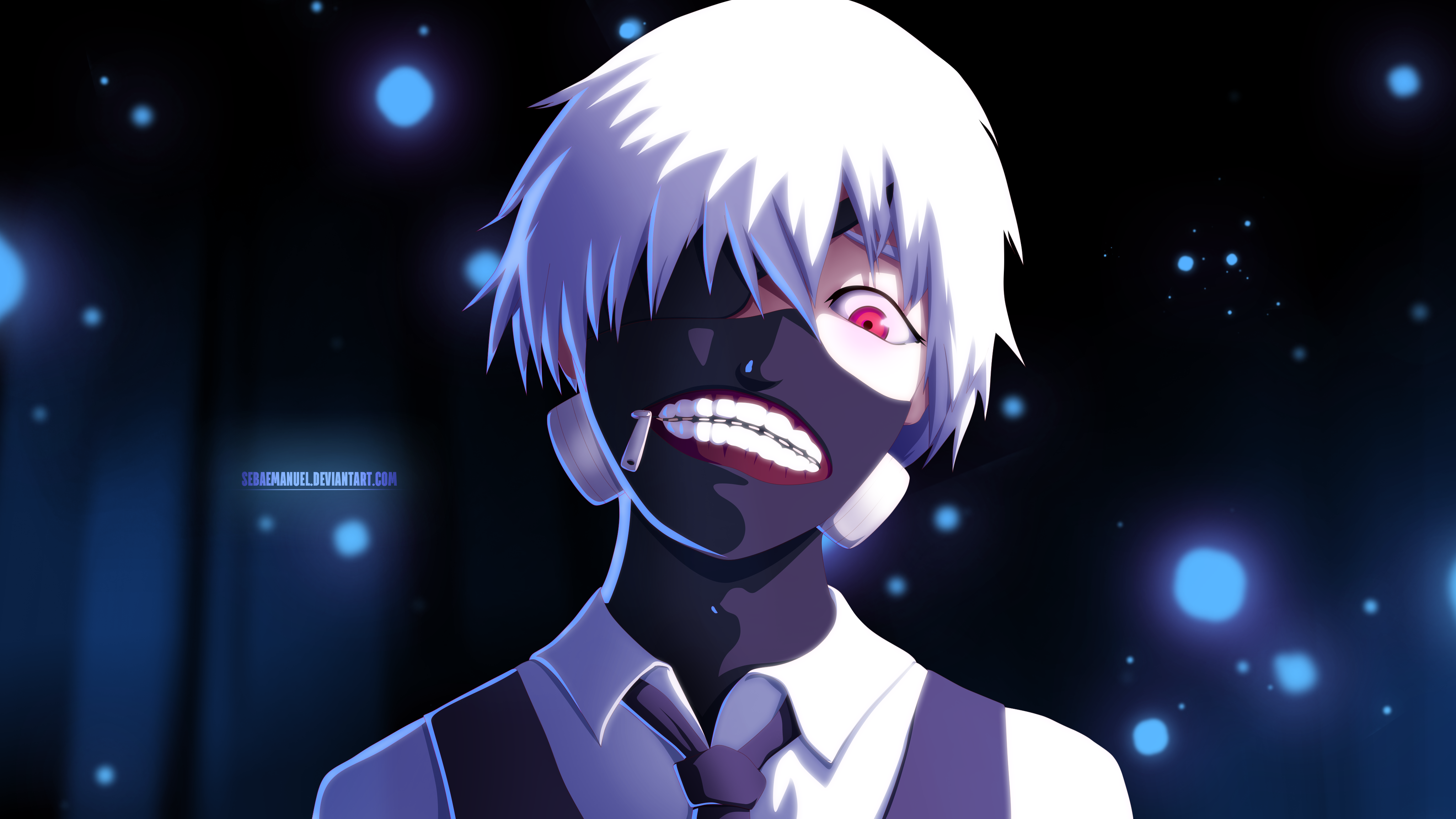 Kaneki 4K wallpapers for your desktop or mobile screen free and