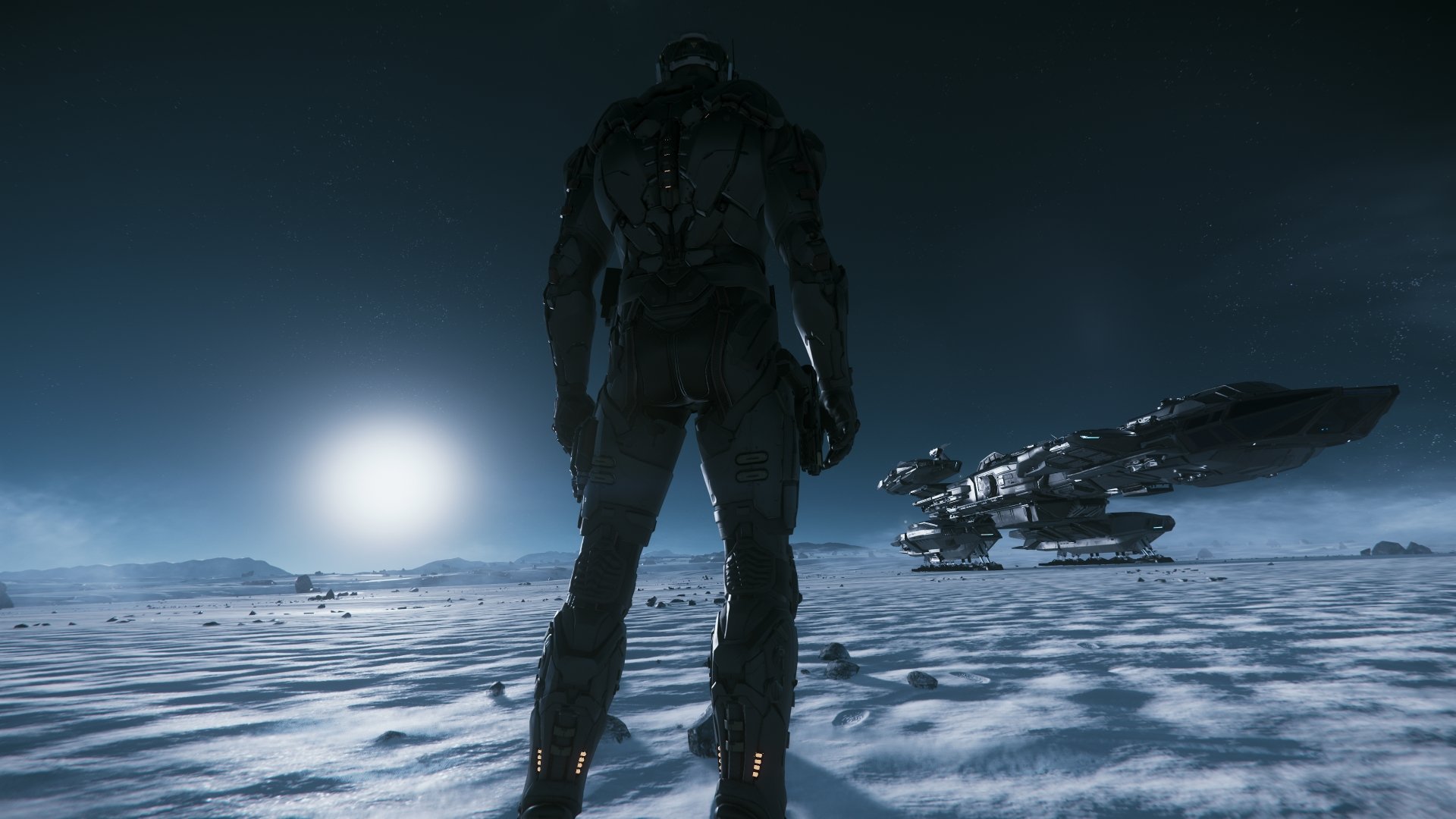 Download Constellation Andromeda (Star Citizen) Armor Yela (Star Citizen) Video Game Star Citizen 4k Ultra HD Wallpaper by DesoShow