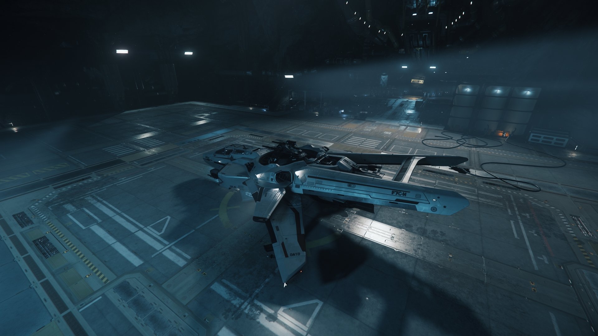 Download F7 Hornet (Star Citizen) Video Game Star Citizen 4k Ultra HD Wallpaper by DesoShow