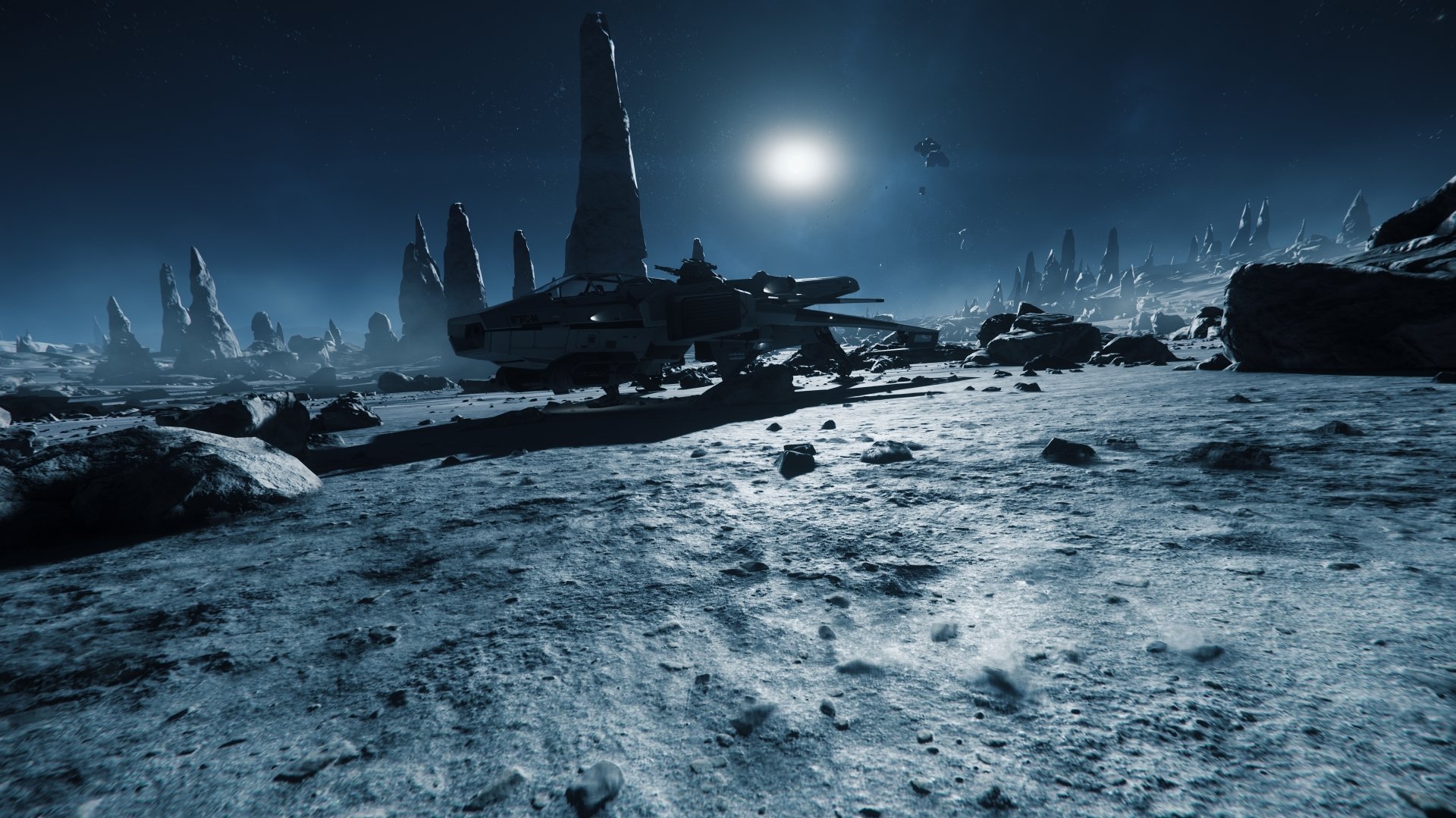 Download F7 Hornet (Star Citizen) Video Game Star Citizen 4k Ultra HD Wallpaper by DesoShow