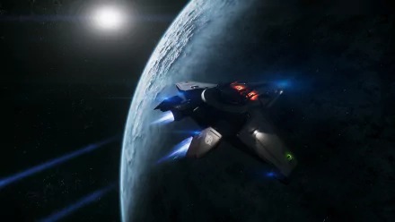 Yela (Star Citizen) Hurricane (Star Citizen) video game Star Citizen HD Desktop Wallpaper | Background Image