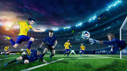  Cosplay Football - Digital Art