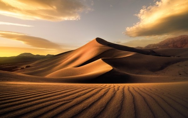 Earth Desert Landscape Sand Dune HD Wallpaper | Background Image