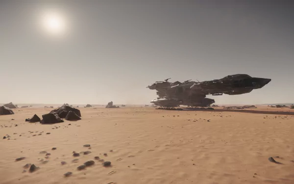 Constellation Andromeda (Star Citizen) video game Star Citizen HD Desktop Wallpaper | Background Image