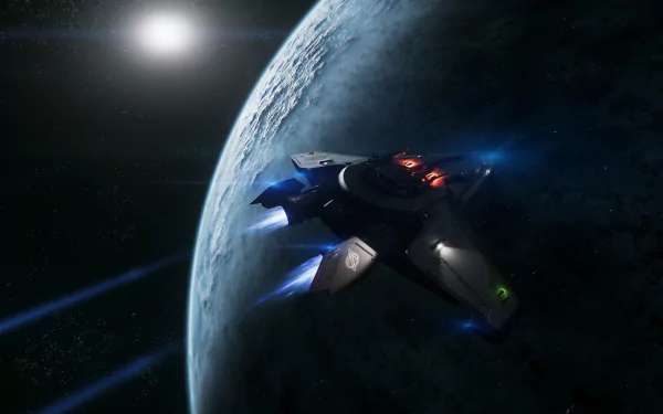 Yela (Star Citizen) Hurricane (Star Citizen) video game Star Citizen HD Desktop Wallpaper | Background Image