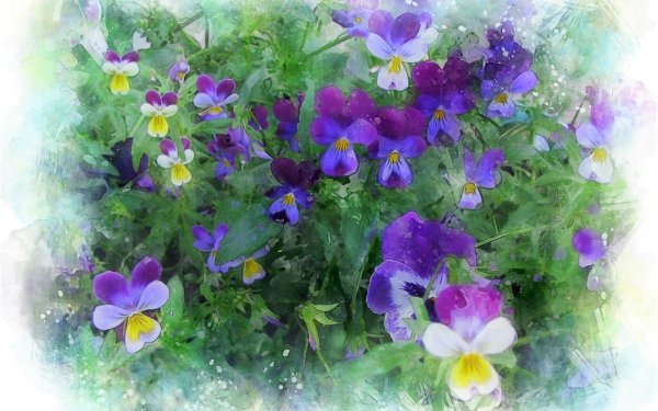 Artistic Flower Flowers Still Life HD Wallpaper | Background Image