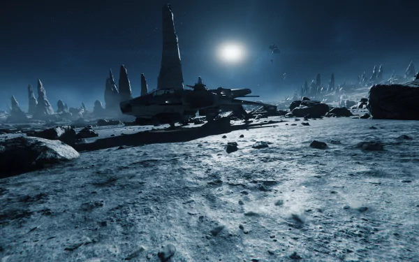F7 Hornet (Star Citizen) video game Star Citizen HD Desktop Wallpaper | Background Image