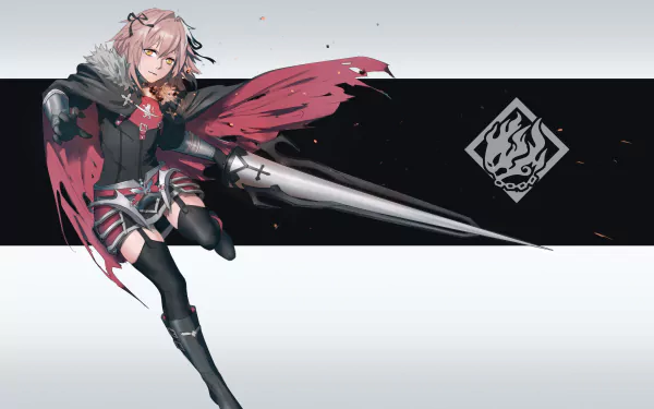 Astolfo Fate/Apocrypha HD Wallpaper