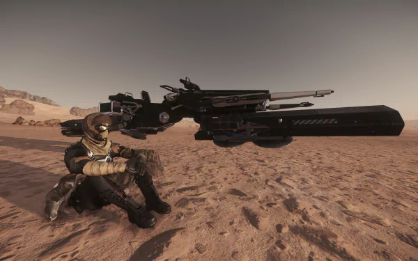 Dragonfly (Star Citizen) video game Star Citizen HD Desktop Wallpaper | Background Image