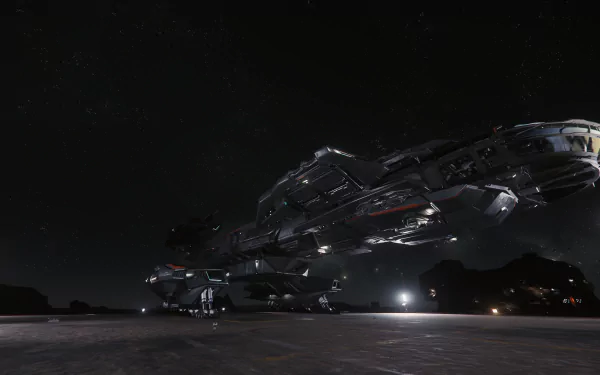 Constellation Aquila (Star Citizen) video game Star Citizen HD Desktop Wallpaper | Background Image