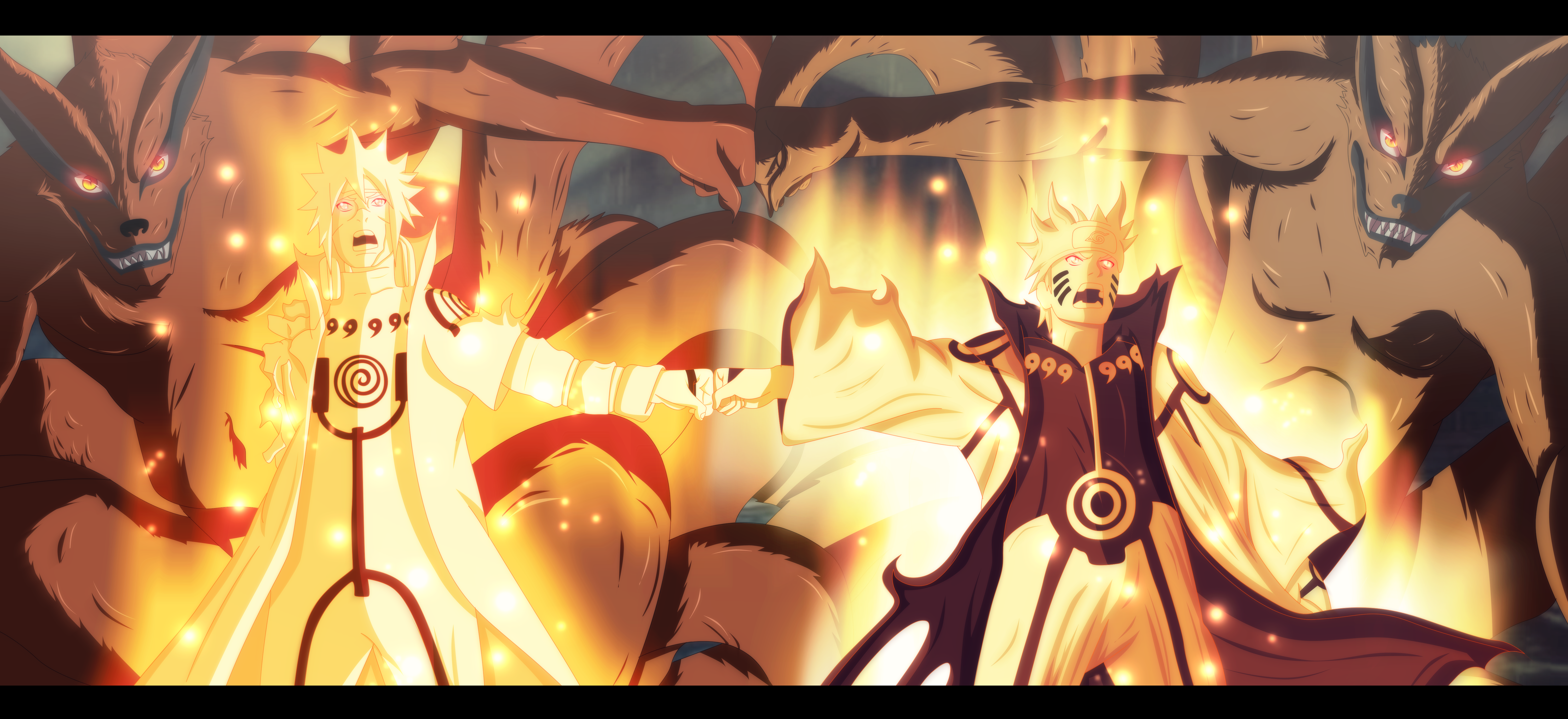 Minato Namikaze Naruto Uzumaki 4k Ultra Fond D Ecran Hd Arriere Plan 6000x2753 Wallpaper Abyss