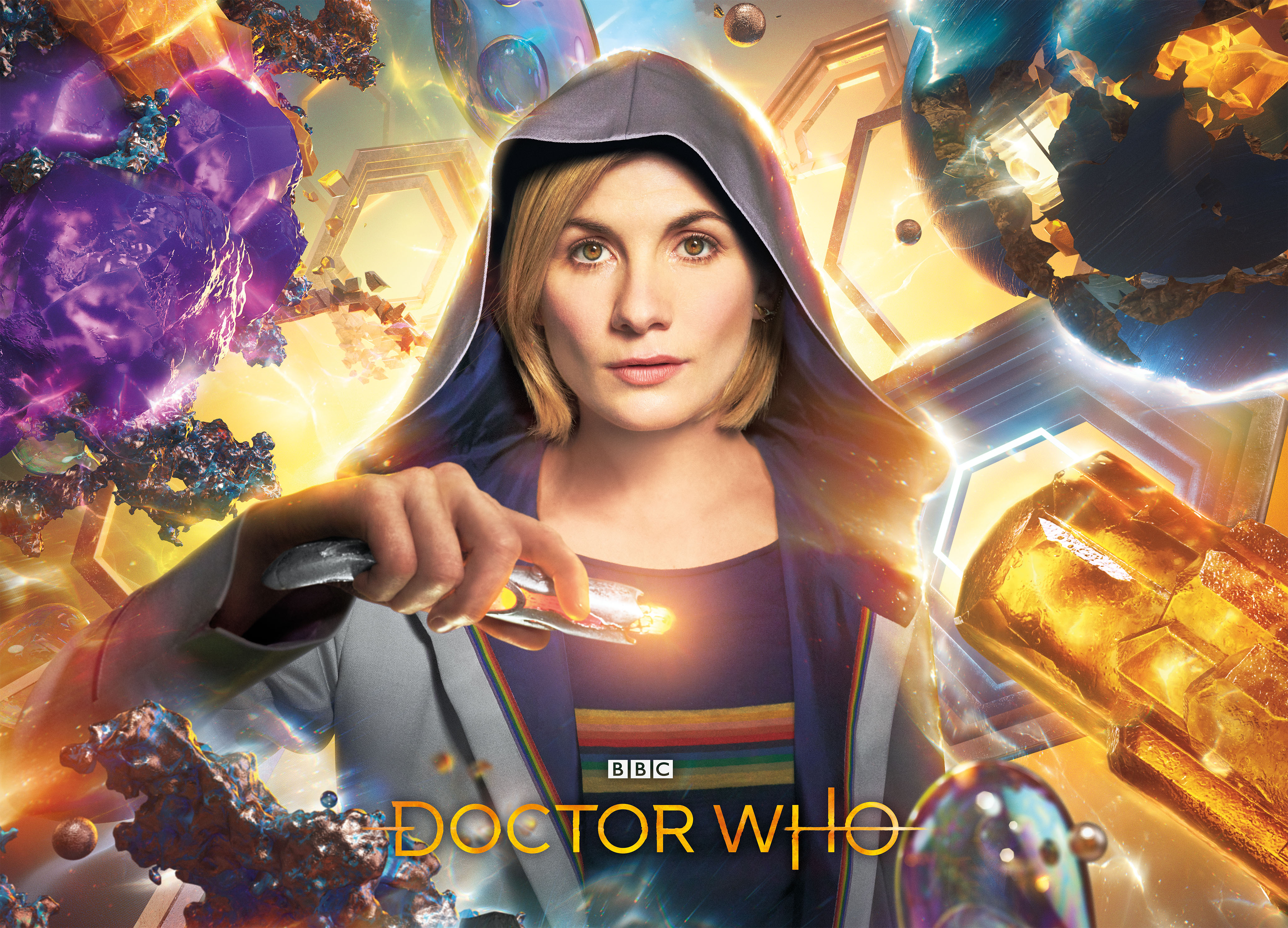 Jodie Whittaker As Thirteenth Doctor 4K Ultra HD Wallpaper