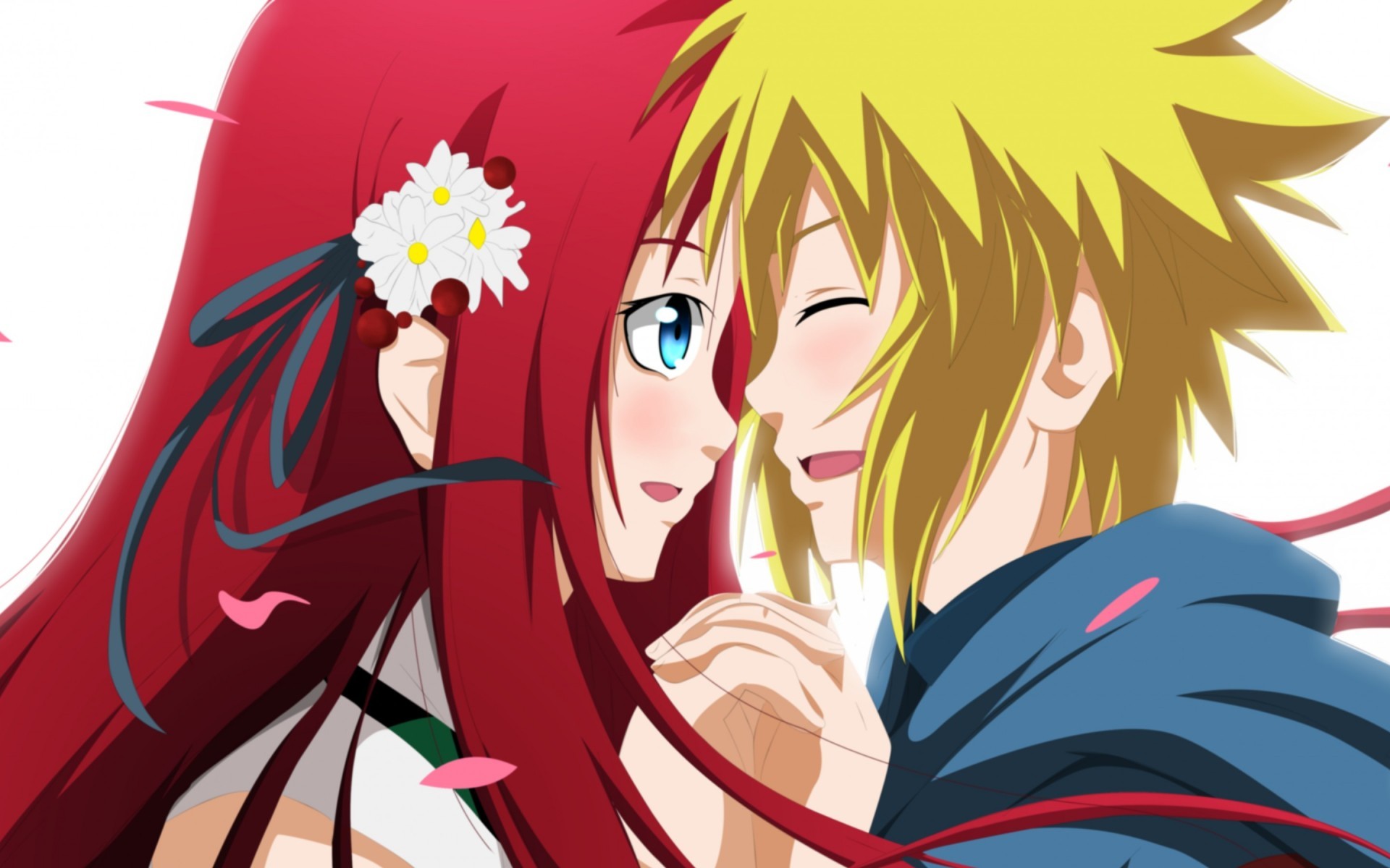 minato and kushina love