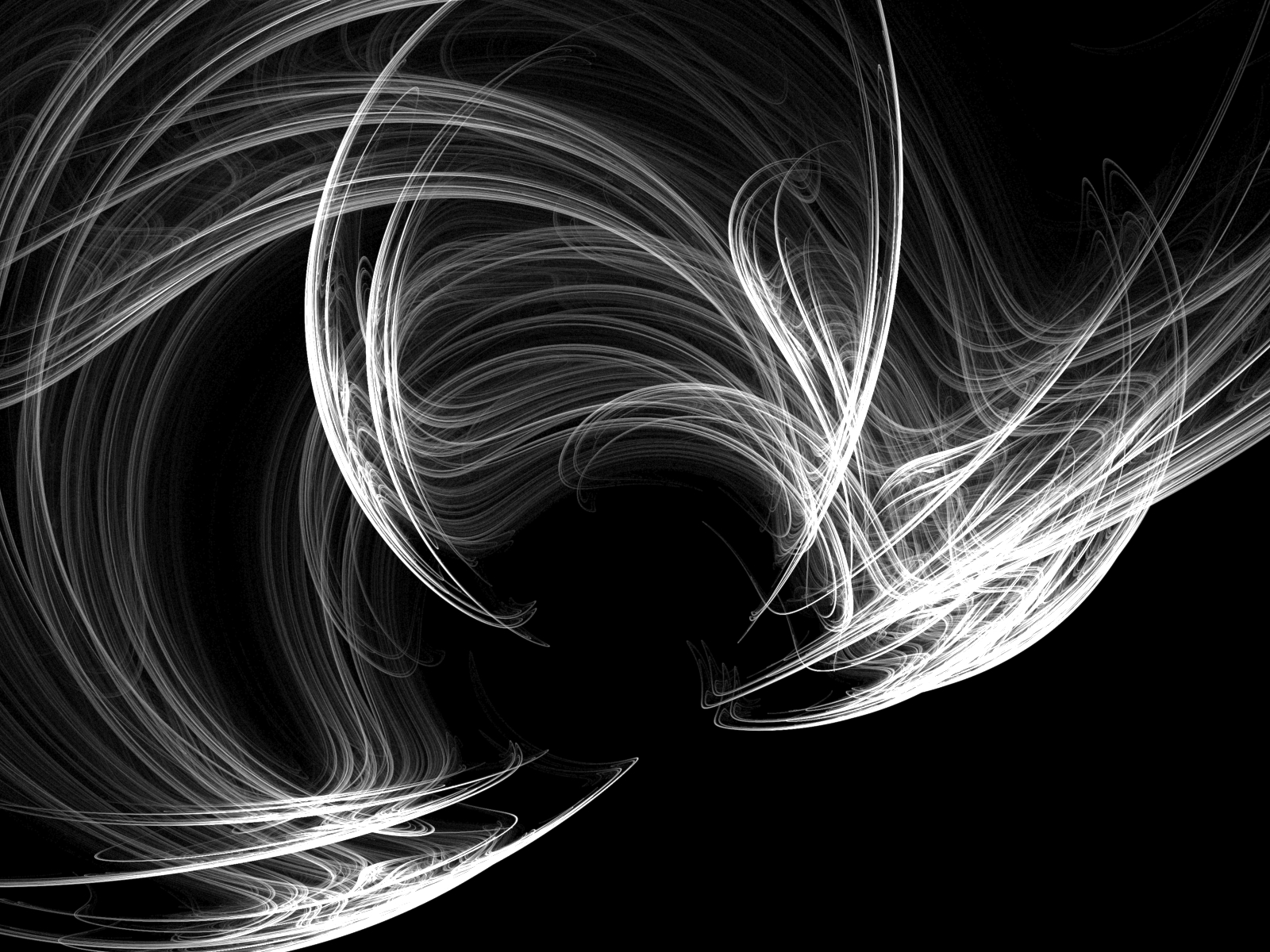 Abstract White HD Wallpaper: Ethereal Elegance by corvettefreak1992