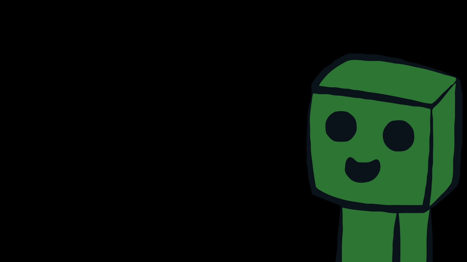 minecraft creeper wallpaper 1920x1080