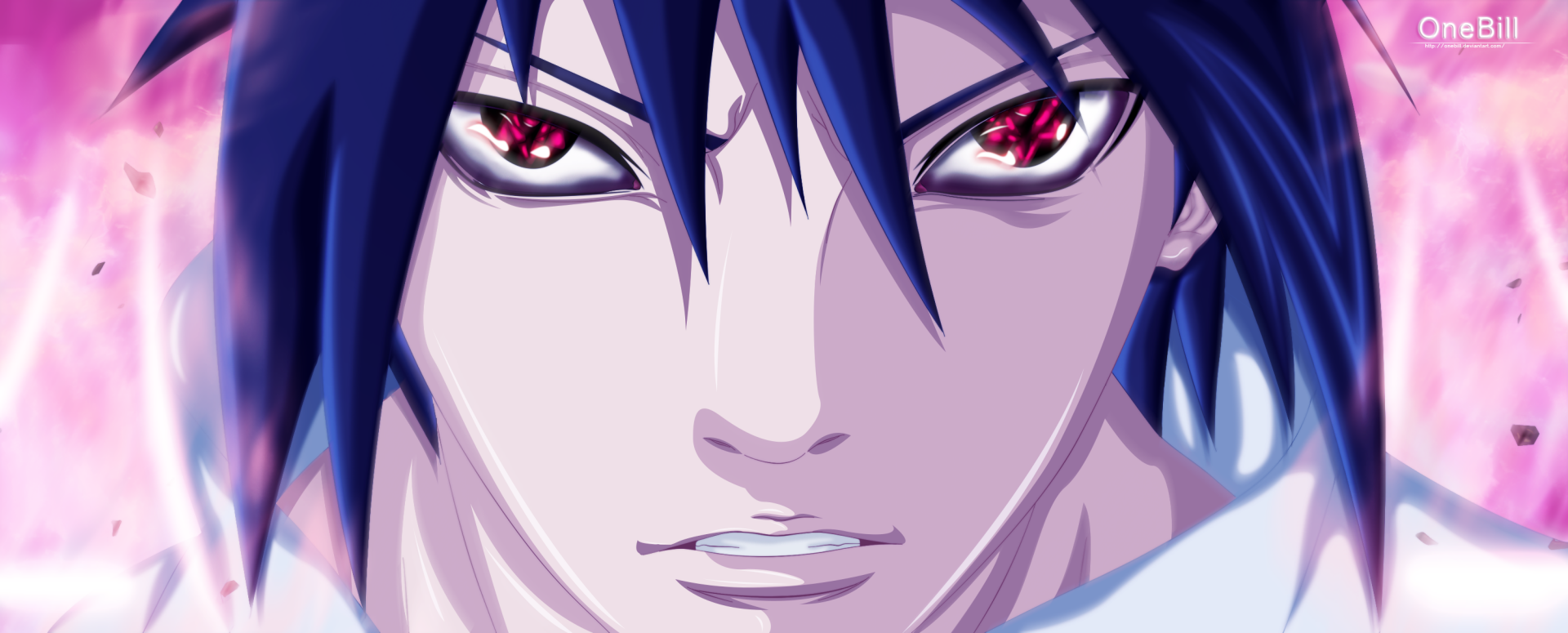 Download Sasuke Uchiha Anime Naruto HD Wallpaper by onebill