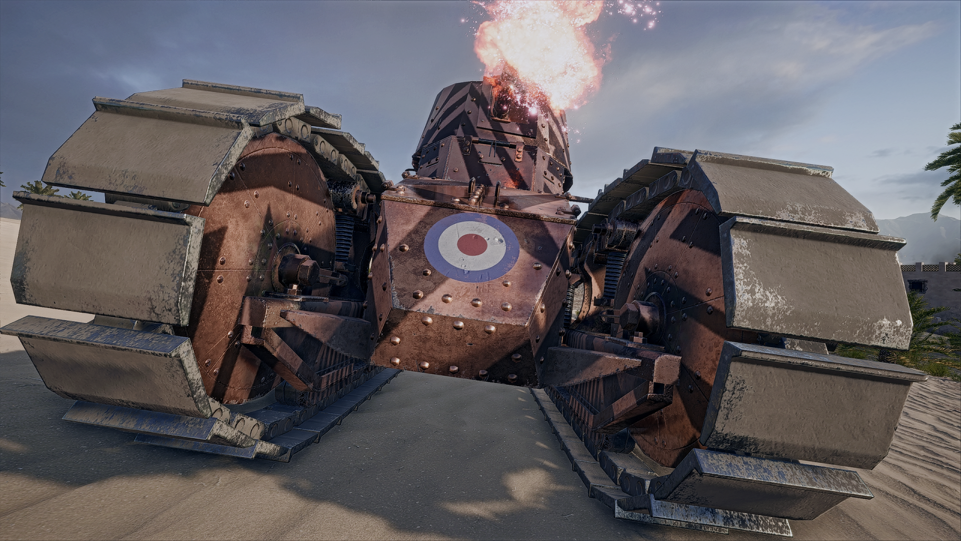 Download Tank Video Game Battlefield 1 HD Wallpaper by FLXII