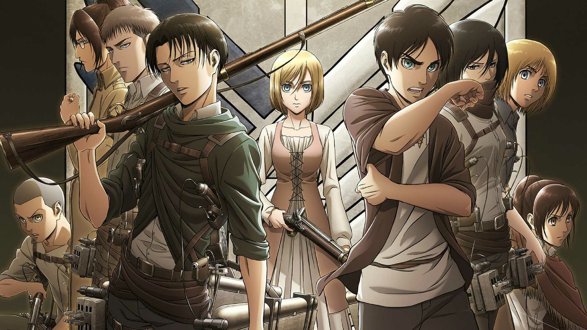 Attack On Titan HD Wallpaper | Hintergrund | 1920x1080 | ID:936367