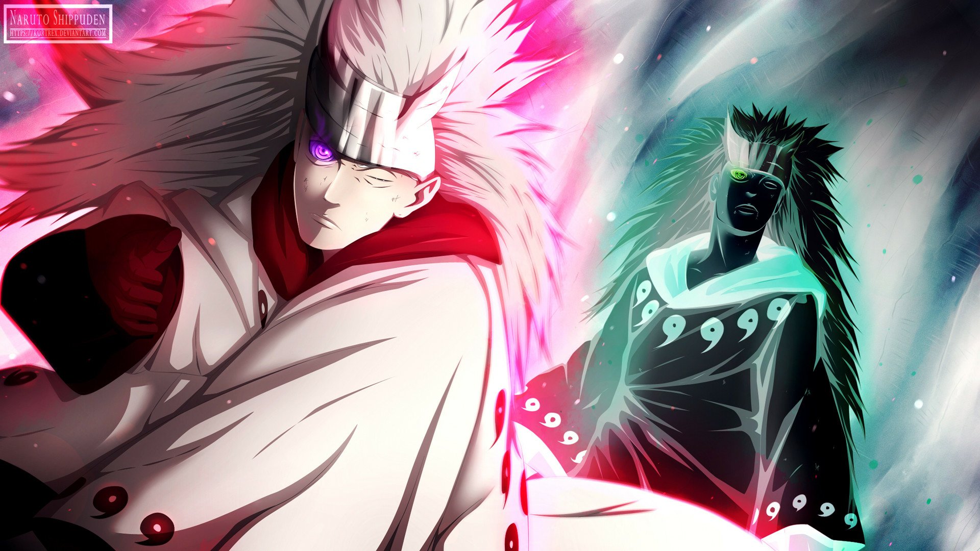 Download Madara Uchiha Anime Naruto HD Wallpaper by Kortrex