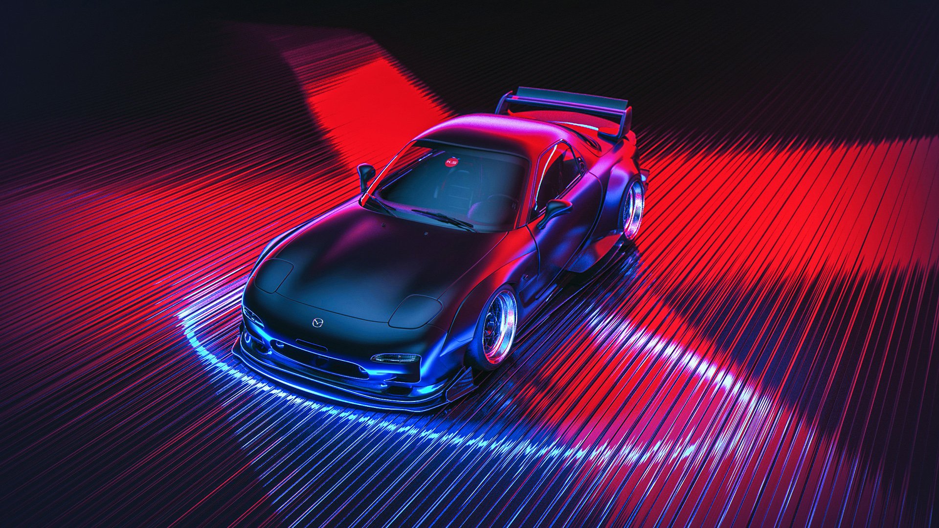 Download Vehicle Mazda RX-7 HD Wallpaper by Khyzyl Saleem