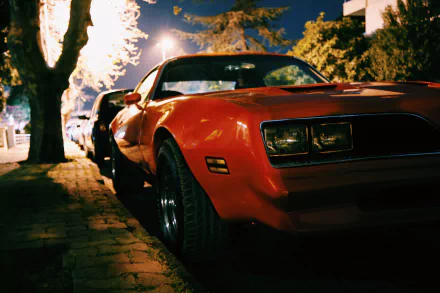 street vehicle Pontiac Firebird HD Desktop Wallpaper | Background Image